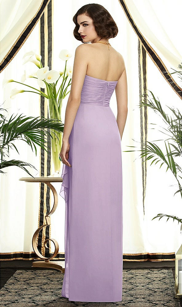 Back View - Pale Purple Dessy Collection Style 2895