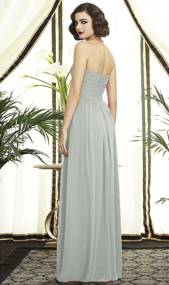 Back View - Willow Green Dessy Collection Style 2896