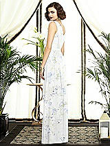 Rear View Thumbnail - Bleu Garden Dessy Collection Style 2897