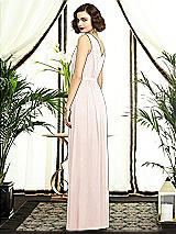 Rear View Thumbnail - Blush Dessy Collection Style 2897