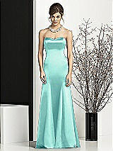 Front View Thumbnail - Coastal After Six Bridesmaids Style 6673