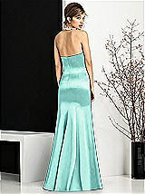 Rear View Thumbnail - Coastal After Six Bridesmaids Style 6673