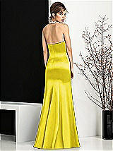 Rear View Thumbnail - Citrus After Six Bridesmaids Style 6673