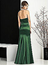 Rear View Thumbnail - Hampton Green After Six Bridesmaids Style 6673