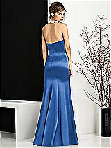 Rear View Thumbnail - Lapis After Six Bridesmaids Style 6673