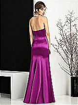 Rear View Thumbnail - Persian Plum After Six Bridesmaids Style 6673