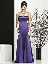 Front View Thumbnail - Regalia - PANTONE Ultra Violet After Six Bridesmaids Style 6673