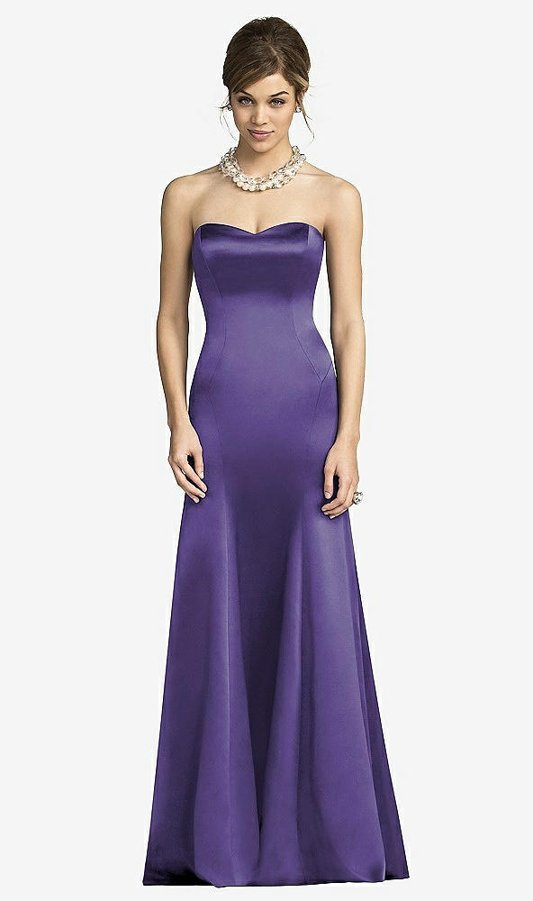 Front View - Regalia - PANTONE Ultra Violet After Six Bridesmaids Style 6673