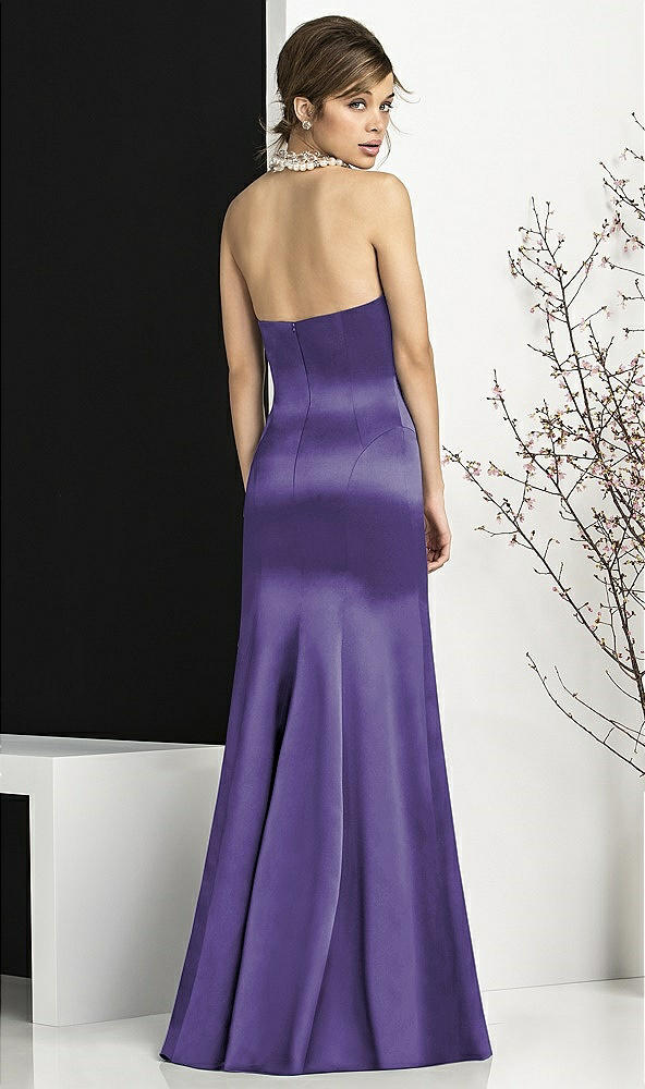 Back View - Regalia - PANTONE Ultra Violet After Six Bridesmaids Style 6673