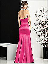 Rear View Thumbnail - Azalea After Six Bridesmaids Style 6673