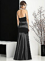 Rear View Thumbnail - Black After Six Bridesmaids Style 6673