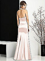 Rear View Thumbnail - Blush After Six Bridesmaids Style 6673