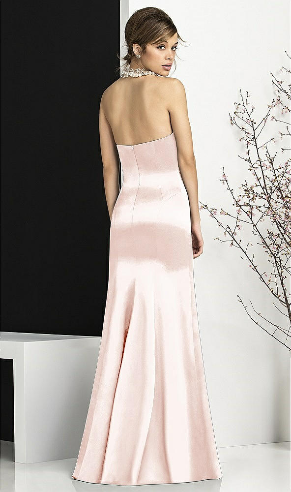 Back View - Blush After Six Bridesmaids Style 6673