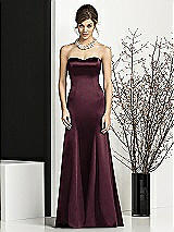 Front View Thumbnail - Bordeaux After Six Bridesmaids Style 6673