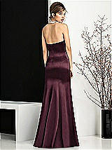 Rear View Thumbnail - Bordeaux After Six Bridesmaids Style 6673