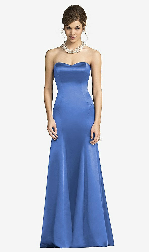 Front View - Cornflower After Six Bridesmaids Style 6673