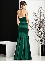 Rear View Thumbnail - Hunter Green After Six Bridesmaids Style 6673