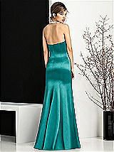 Rear View Thumbnail - Jade After Six Bridesmaids Style 6673