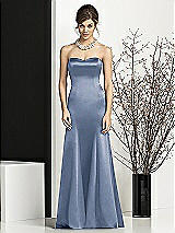 Front View Thumbnail - Larkspur Blue After Six Bridesmaids Style 6673