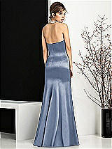 Rear View Thumbnail - Larkspur Blue After Six Bridesmaids Style 6673