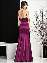 Rear View Thumbnail - Merlot After Six Bridesmaids Style 6673