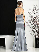 Rear View Thumbnail - Platinum After Six Bridesmaids Style 6673