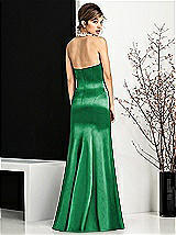 Rear View Thumbnail - Shamrock After Six Bridesmaids Style 6673