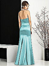 Rear View Thumbnail - Spa After Six Bridesmaids Style 6673