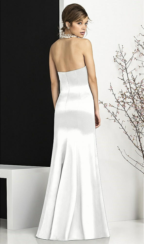 Back View - White After Six Bridesmaids Style 6673