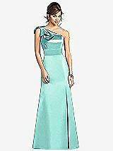 Front View Thumbnail - Coastal After Six Bridesmaids Style 6674