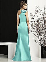 Rear View Thumbnail - Coastal After Six Bridesmaids Style 6674