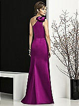 Rear View Thumbnail - Persian Plum After Six Bridesmaids Style 6674