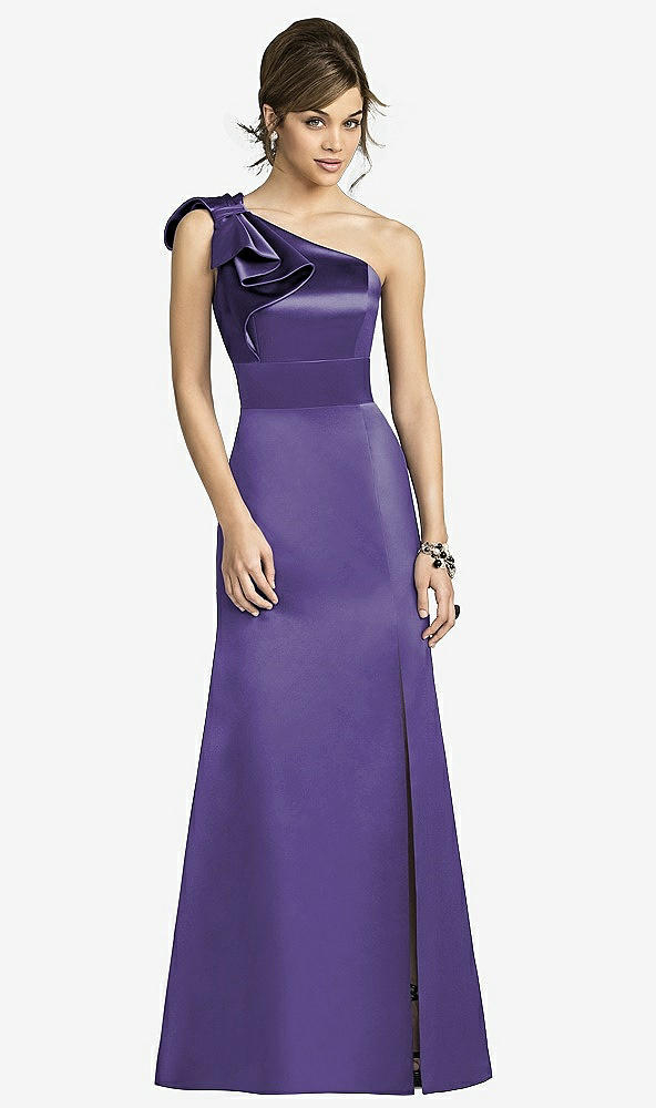 Front View - Regalia - PANTONE Ultra Violet After Six Bridesmaids Style 6674