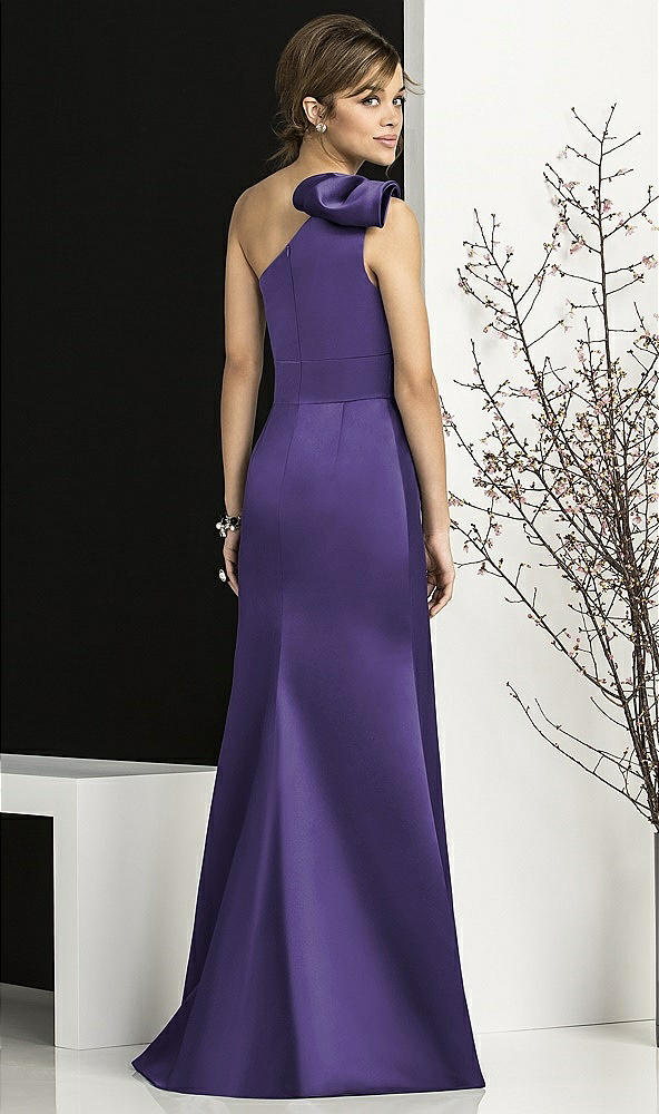 Back View - Regalia - PANTONE Ultra Violet After Six Bridesmaids Style 6674