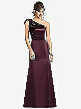 Front View Thumbnail - Bordeaux After Six Bridesmaids Style 6674