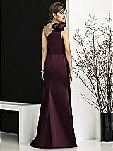 Rear View Thumbnail - Bordeaux After Six Bridesmaids Style 6674