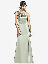 Front View Thumbnail - Celadon After Six Bridesmaids Style 6674