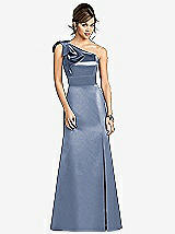 Front View Thumbnail - Larkspur Blue After Six Bridesmaids Style 6674