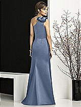 Rear View Thumbnail - Larkspur Blue After Six Bridesmaids Style 6674