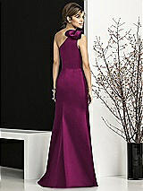 Rear View Thumbnail - Merlot After Six Bridesmaids Style 6674