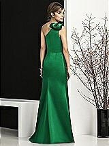 Rear View Thumbnail - Shamrock After Six Bridesmaids Style 6674