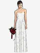 Front View Thumbnail - Bleu Garden After Six Bridesmaid Dress 6678