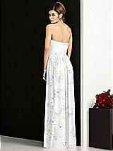 Rear View Thumbnail - Bleu Garden After Six Bridesmaid Dress 6678