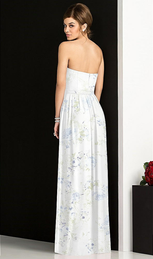 Back View - Bleu Garden After Six Bridesmaid Dress 6678