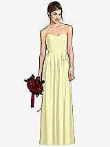 Front View Thumbnail - Butter Yellow After Six Bridesmaid Dress 6678