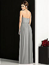 Rear View Thumbnail - Chelsea Gray After Six Bridesmaid Dress 6678