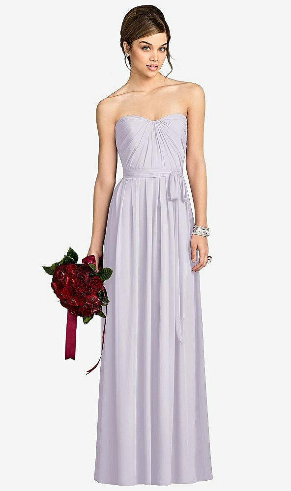 Front View - Moondance After Six Bridesmaid Dress 6678