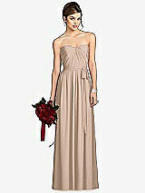 Front View Thumbnail - Topaz After Six Bridesmaid Dress 6678