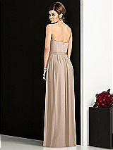 Rear View Thumbnail - Topaz After Six Bridesmaid Dress 6678