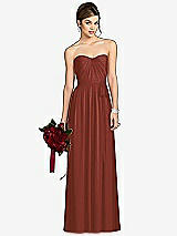 Front View Thumbnail - Auburn Moon After Six Bridesmaid Dress 6678